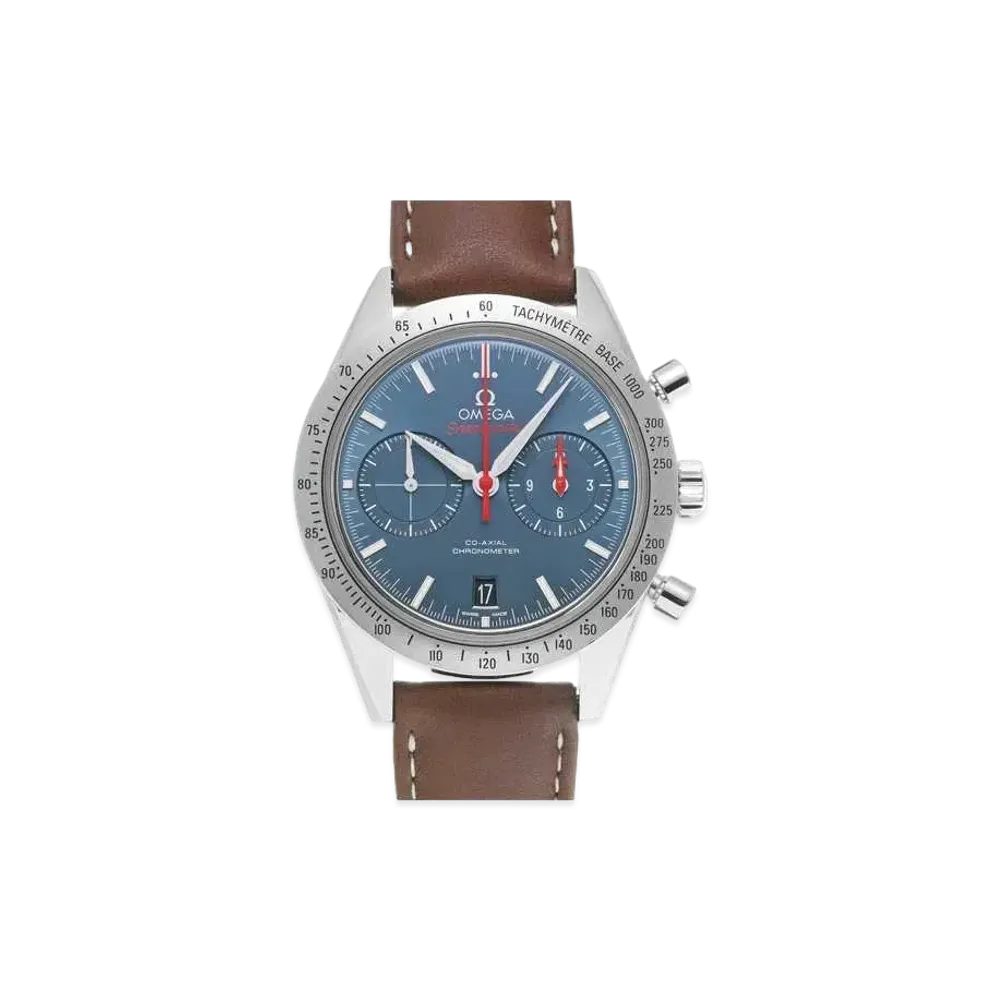 OMEGA Speedmaster '57 Chronograph "Blue" 331.12.42.51.03.001