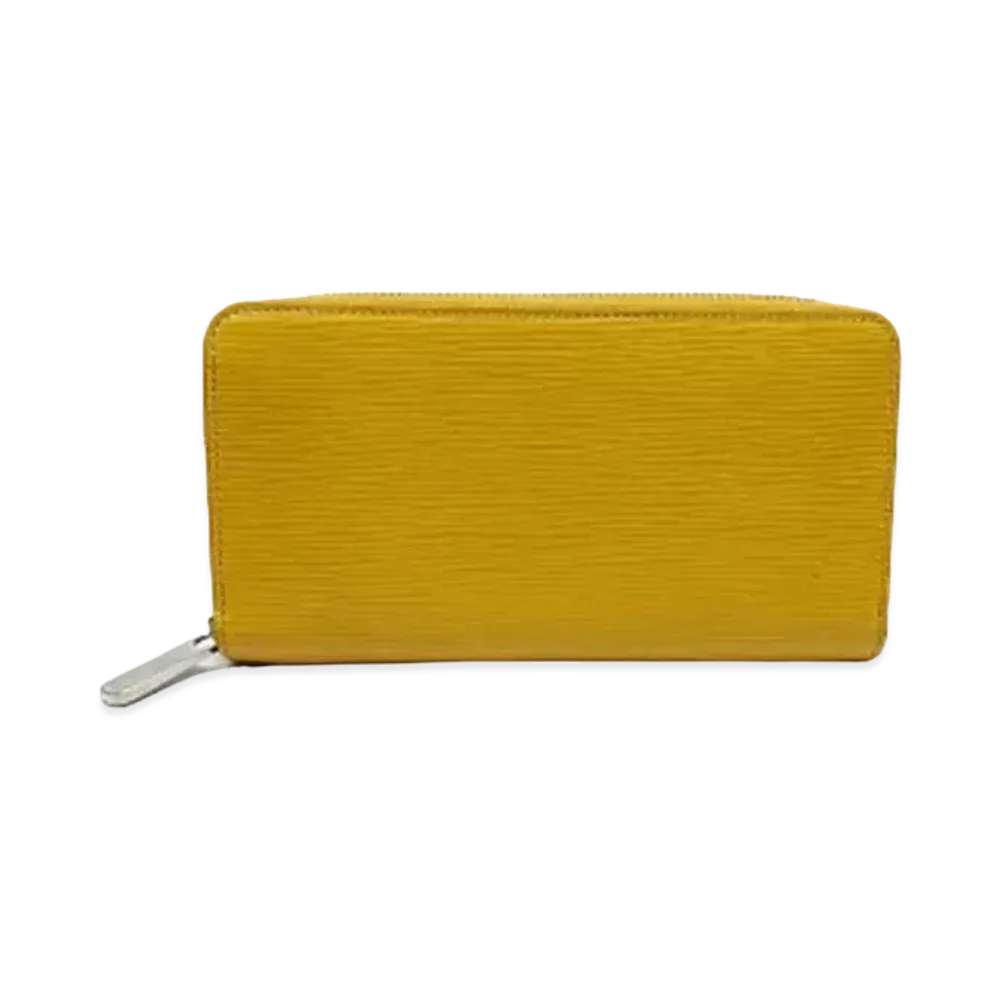 Louis Vuitton Zippy Wallet Epi "Mimosa"