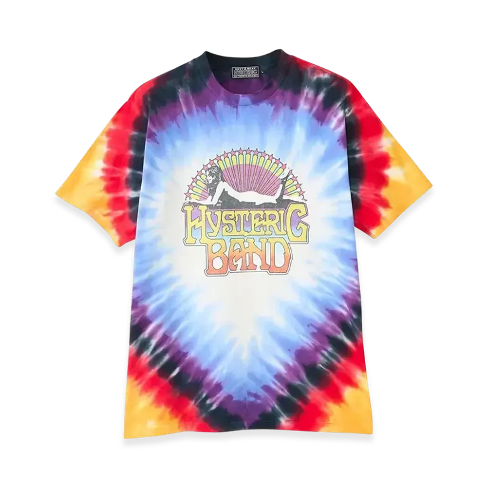 HYSTERIC GLAMOUR Hysteric Band T-shirt "Multi"