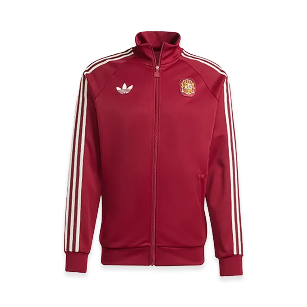 adidas Soccer Spain Originals Track Top "Team College Burgundy"