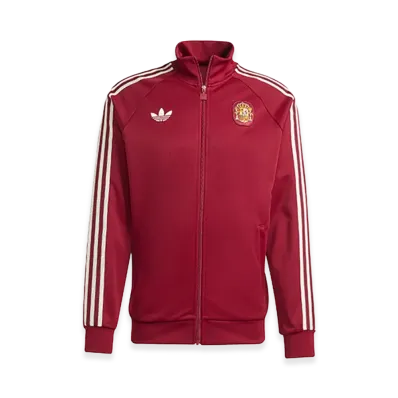 adidas Soccer Spain Originals Track Top "Team College Burgundy"