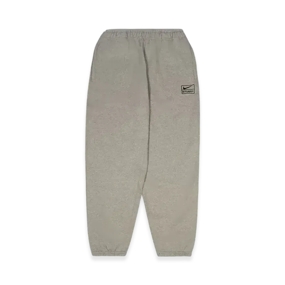 Stussy x Nike NRG Washed Fleece Pant (US Size) "Grey" DJ9490-063