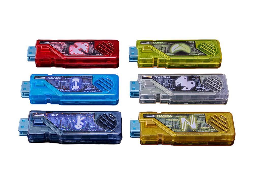 BANDAI "COMPLETE SELECTION MODIFICATION" -KAMEN RIDER DOUBLE- T2 Gaia Memory ver.2 H to N - ¥