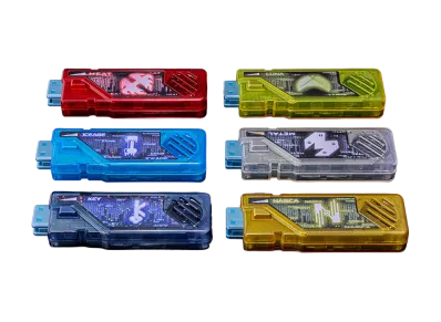 BANDAI "COMPLETE SELECTION MODIFICATION" -KAMEN RIDER DOUBLE- T2 Gaia Memory ver.2 H to N
