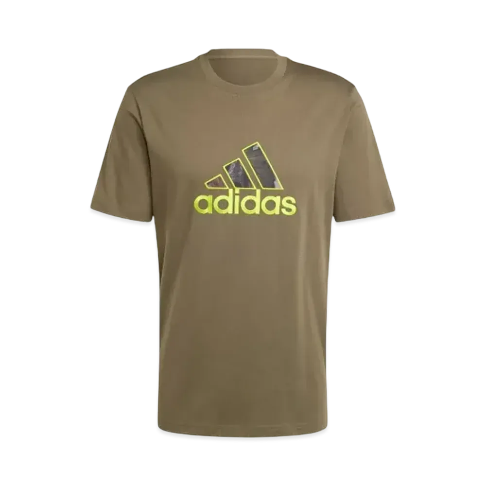 adidas Graphic Short Sleeve T-shirt "Olive Strata"
