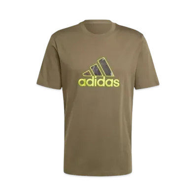 adidas Graphic Short Sleeve T-shirt "Olive Strata"