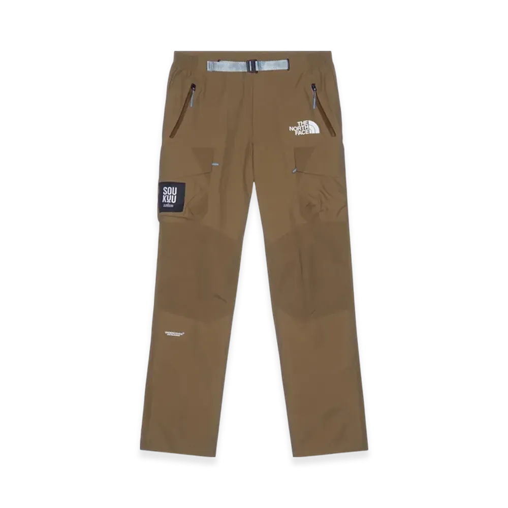 The North Face x Undercover Soukuu Geodesic Shell Pants "Sepia Brown"