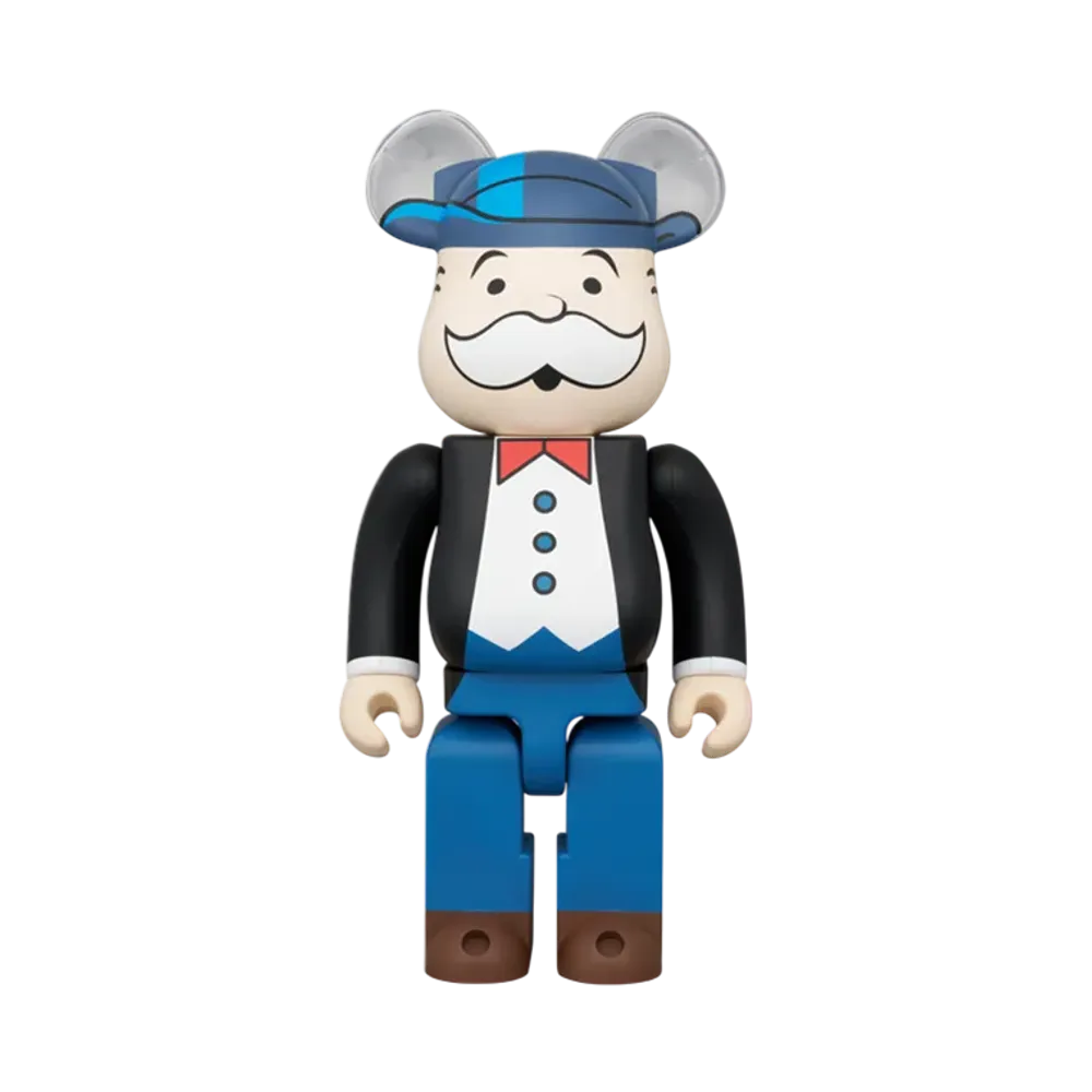 MEDICOM TOY "BEARBRICK" Mr. Monopoly 400%