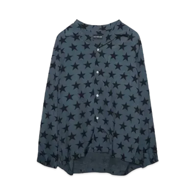 COTTON PAN Shawn L/S:STAR "ICEGRAY"
