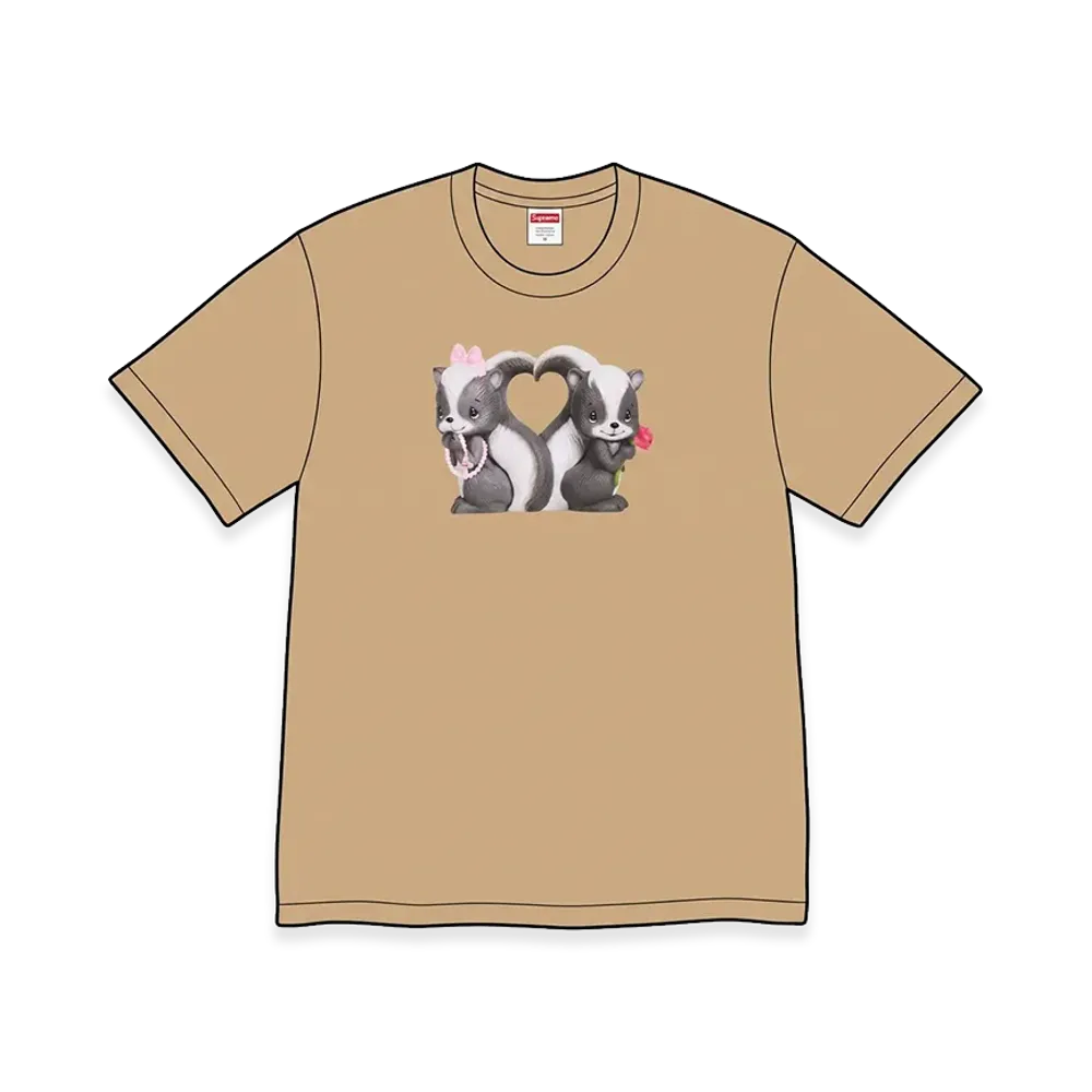 Supreme Skunk Tee "Khaki"