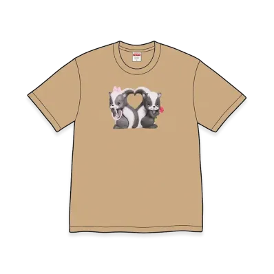 Supreme Skunk Tee "Khaki"
