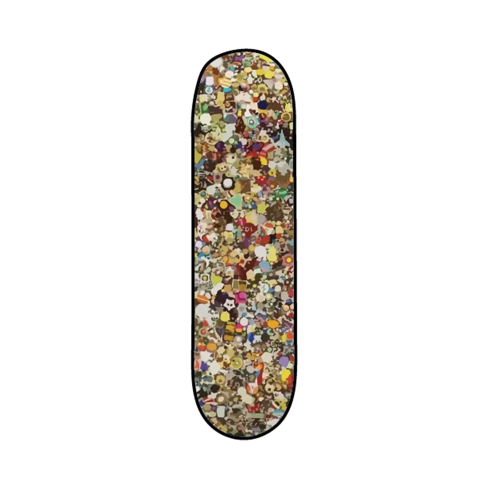 Supreme x Mike Kelley Skateboard "White"