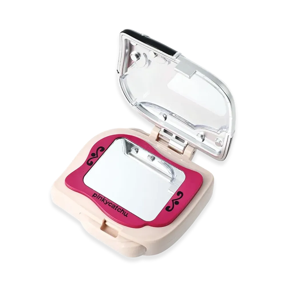 BANDAI "Ichiban Kuji" -PreCure ~Shining moment~- B Prize Pinky Catchy Compact Mirror