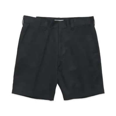 WACKO MARIA GP-104-A-BLANKLINE-ZACK / TWILL SKATE SHORTS "Black"