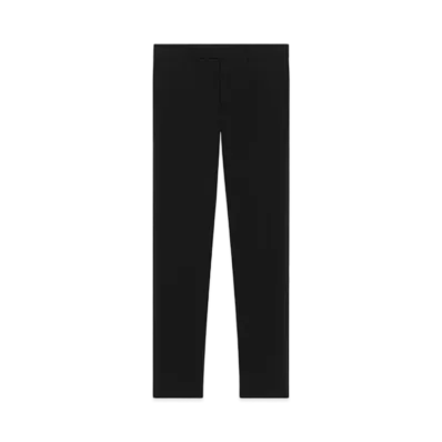 CELINE Classic Pants / Grain De Poudre "Ultra Black"