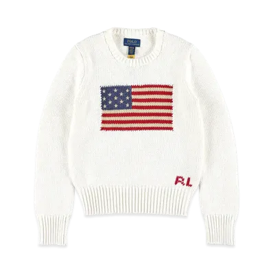 Polo Ralph Lauren Kids Sweaters "White"