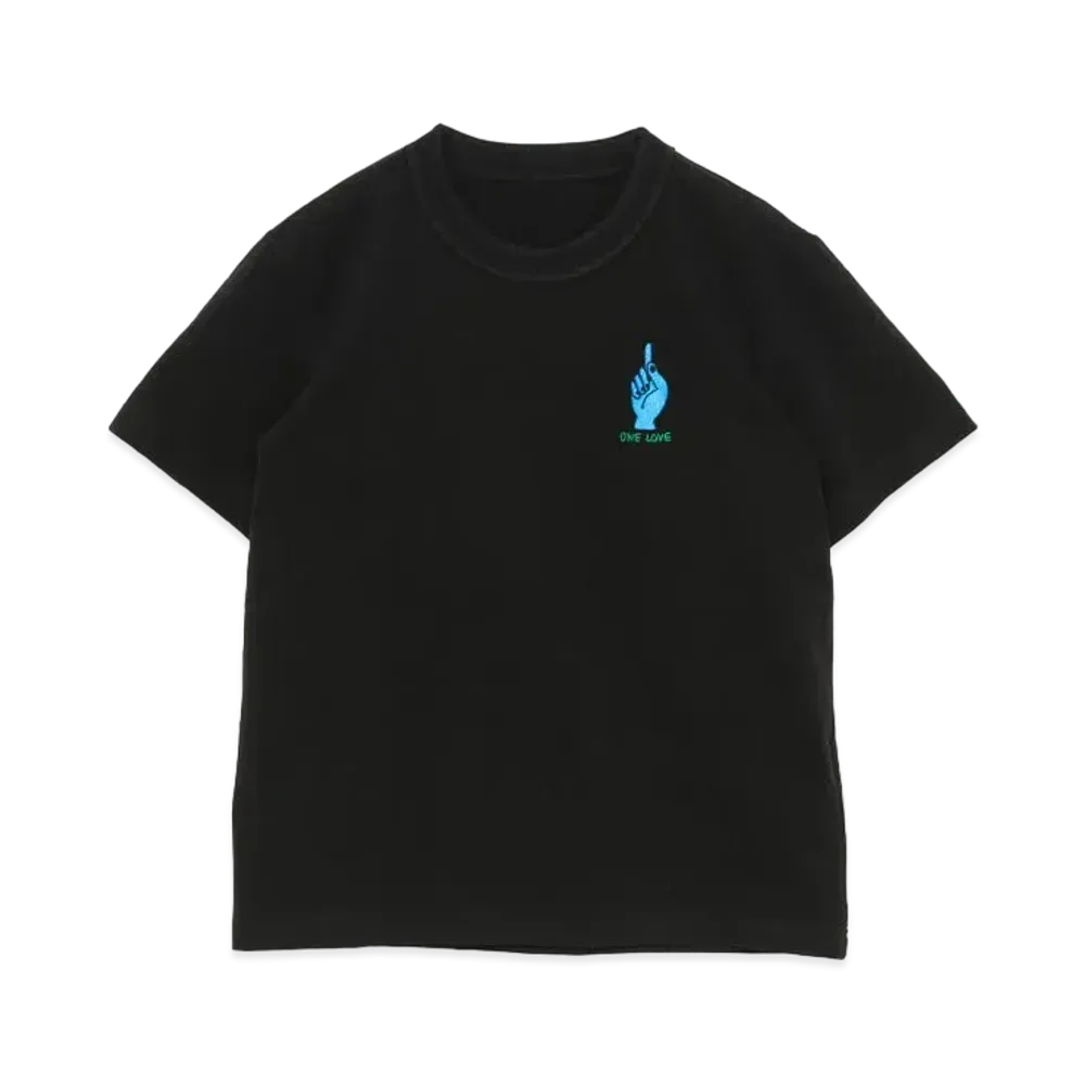 sacai x Gonz GONZ AND SACAI T-Shirt "Black"