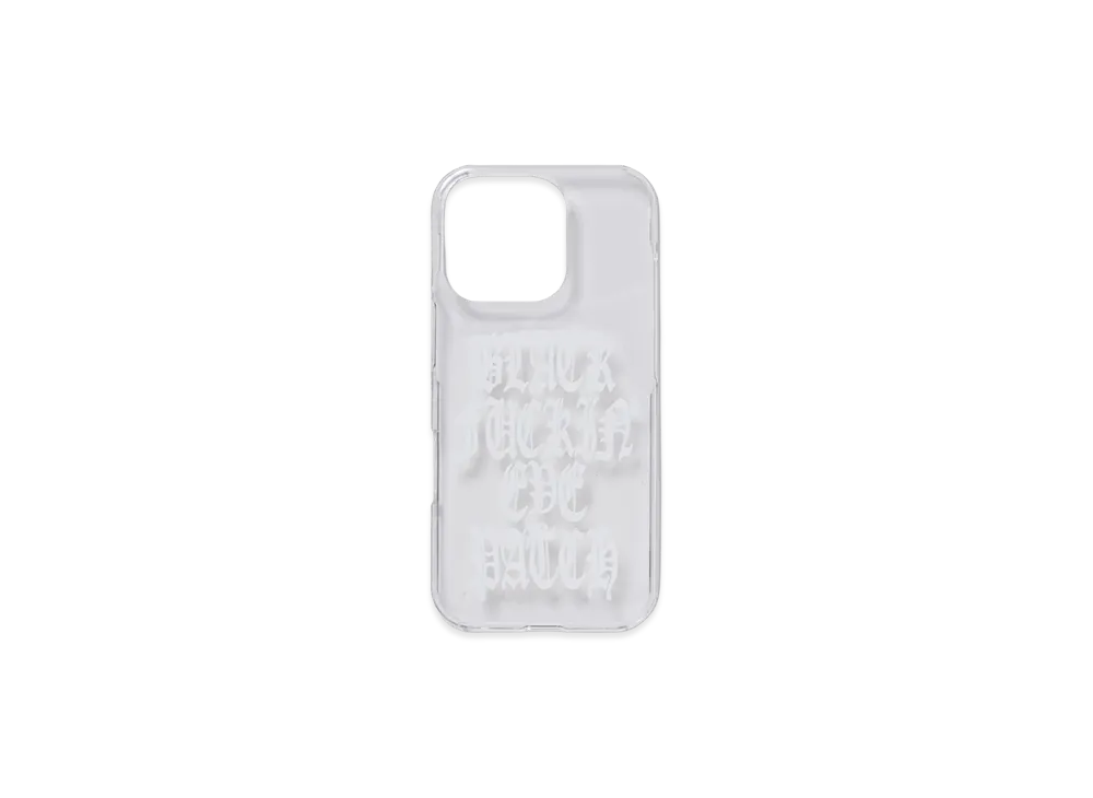 BlackEyePatch OE BFEP Iphone Case (iPhone 17) "Clear/White"