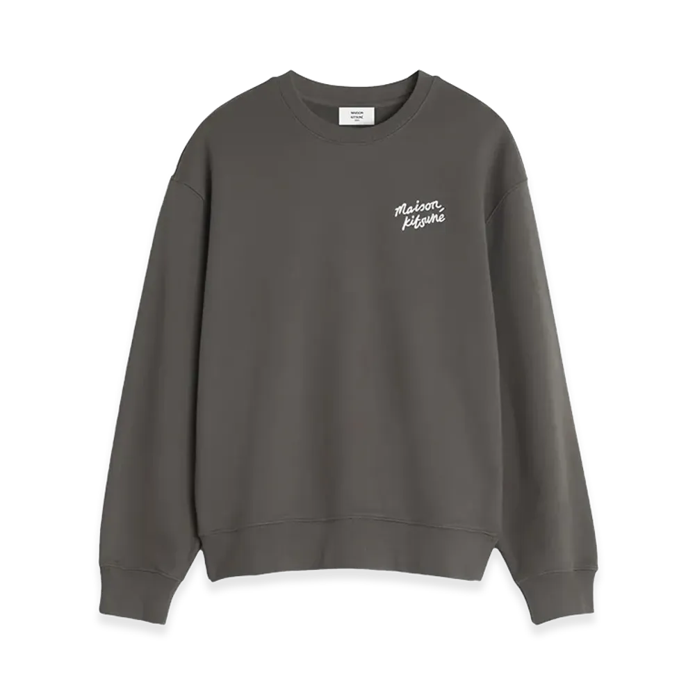 Maison Kitsune Sweaters "Beluga"