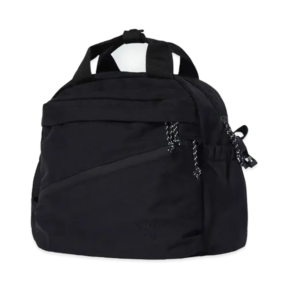 GRAMICCI by F/CE. SHOULDER MINI BOWLING BAG "BLACK"