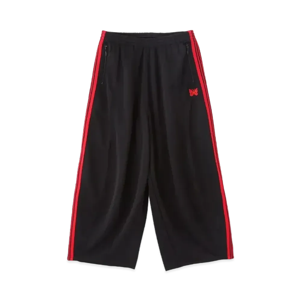 LHP Exclusive Needles H.D Track Pants - Poly Smooth "Red"