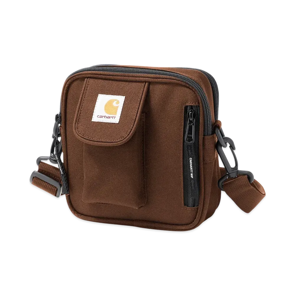 Carhartt WIP Essentials Bag Small "Deephbrown"