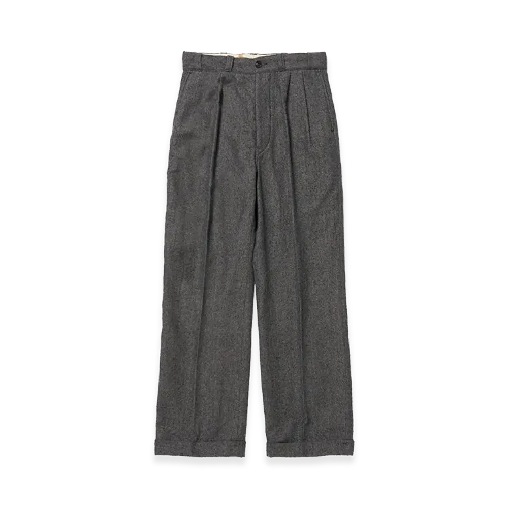 T.T Taiga Takahashi LOT.201 Work Trousers "Charcoal"