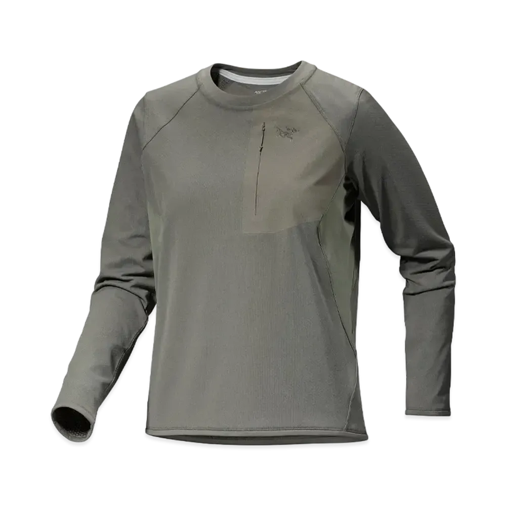 ARC'TERYX Women's Delta Crew X000007711 "Forage"