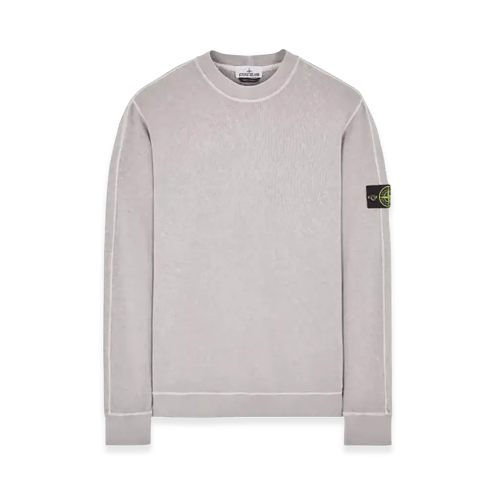 Stone Island 66060 T.CO+OLD Sweatshirt - 24SS "Grey Heather"