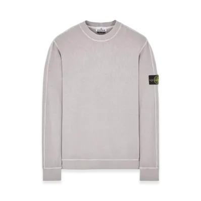 Stone Island 66060 T.CO+OLD Sweatshirt - 24SS "Grey Heather"