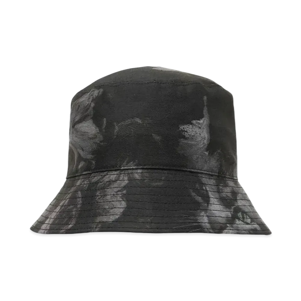 LAD MUSICIAN BUCKET HAT ROSE+CAT "DARK"