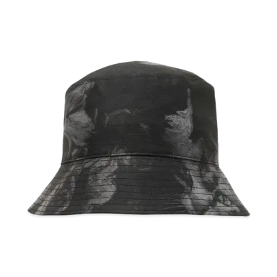 LAD MUSICIAN BUCKET HAT ROSE+CAT "DARK"
