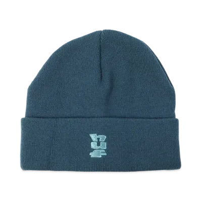 HUF Megablast Cuff Beanie "Oil Blue"