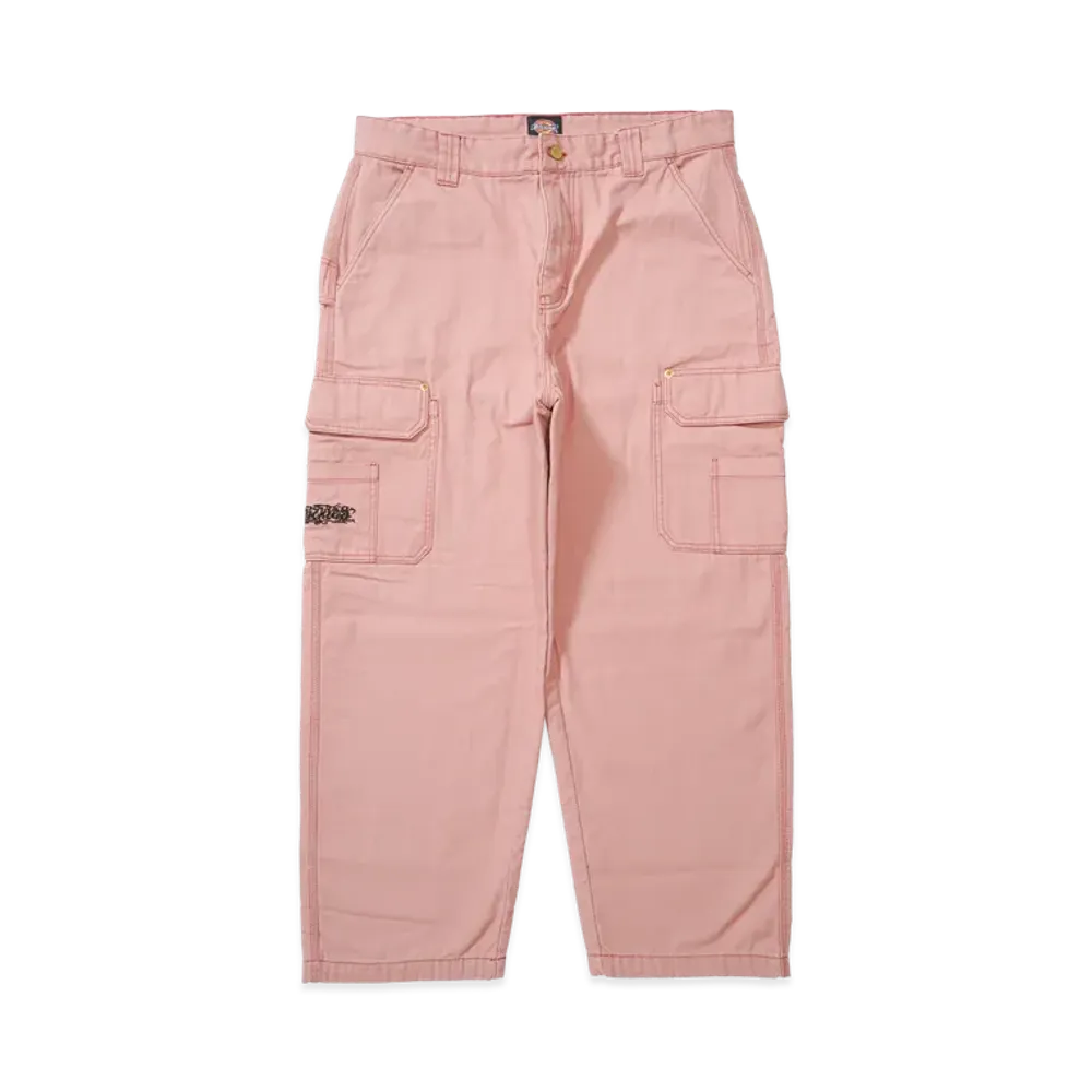 Supreme x Dickies Flannel Lined Cargo Pant "Dusty Pink"