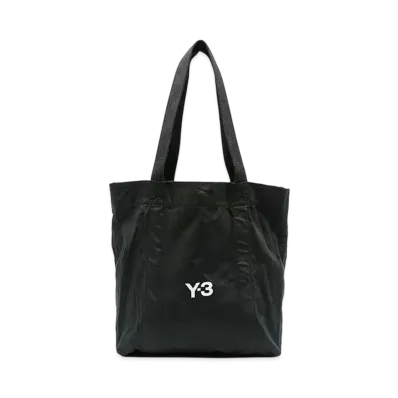 Y-3 Tote Bag "Black" JJ3957