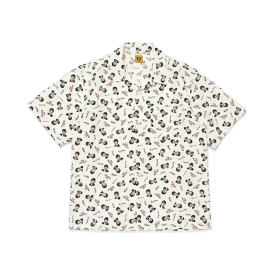 HUMAN MADE Beatles Aloha Shirt "White"