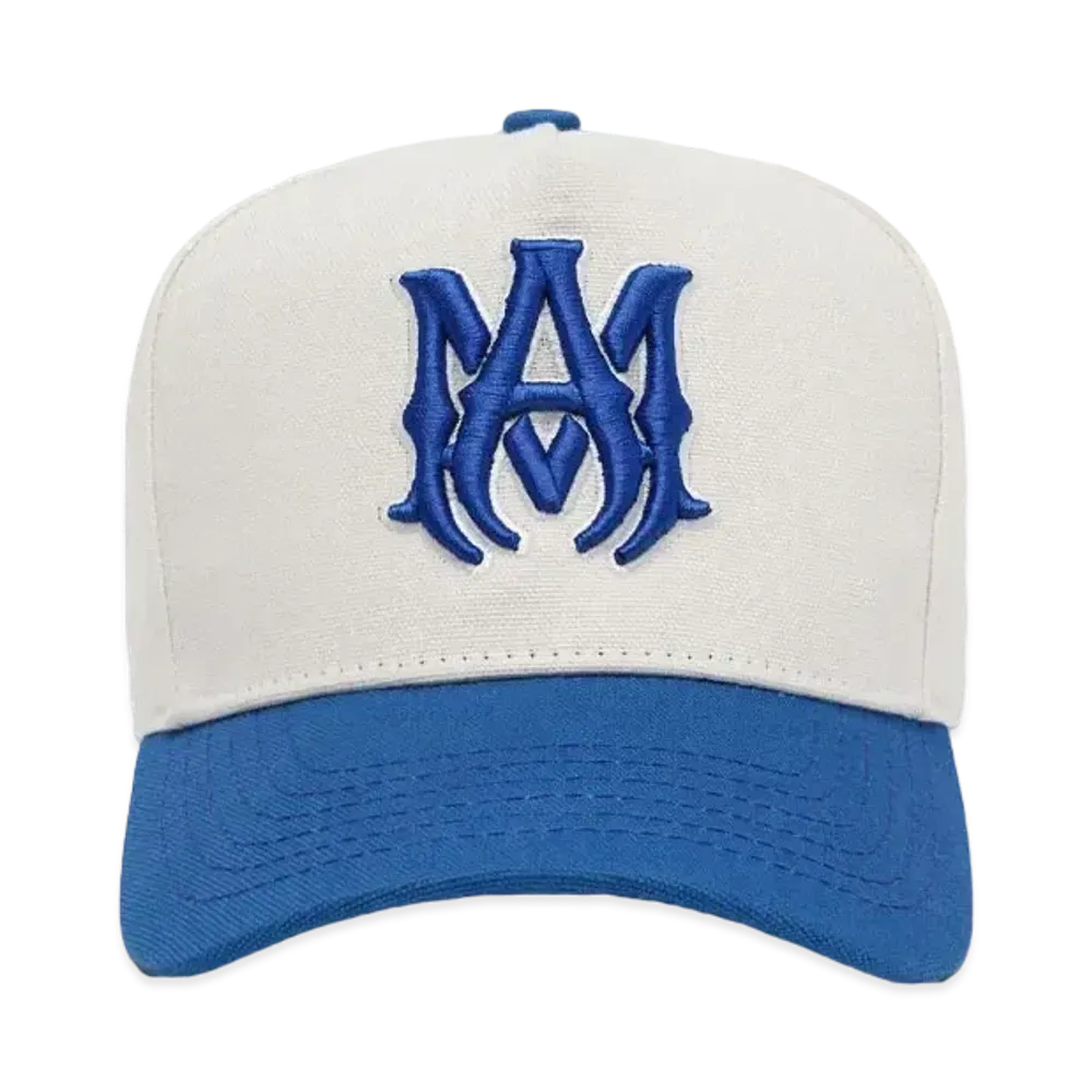 AMIRI MA Canvas Hat "Alabaster Blue"