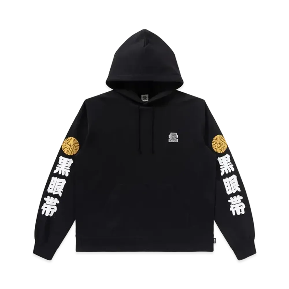 Black Eye Patch Kamon Hoodie "Black"