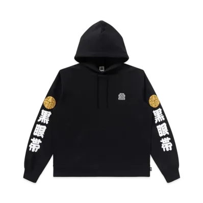 Black Eye Patch Kamon Hoodie "Black"