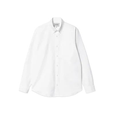 Carhartt WIP C-Logo Shirt "White"