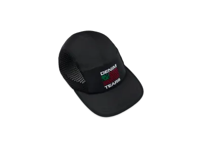 DENIM TEARS DT Sport Cap "Black"