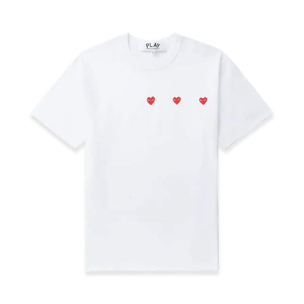 COMME des GARCONS T-Shirts "White"