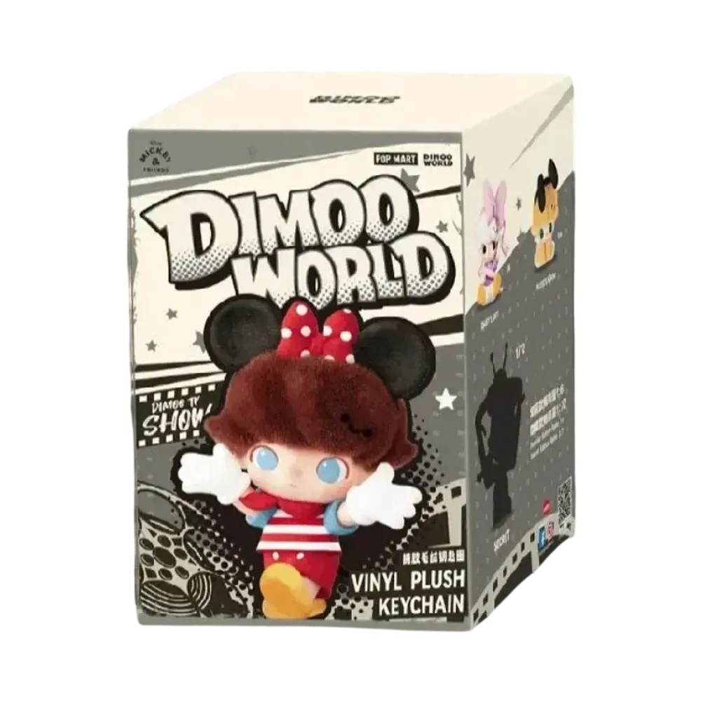 POP MART DIMOO WORLD x DISNEY Series Plush Keychain [Piece]