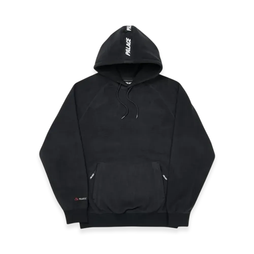 PALACE Warm Mit Tech Polartec Hood "Black"