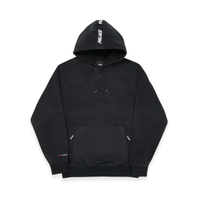PALACE Warm Mit Tech Polartec Hood "Black"