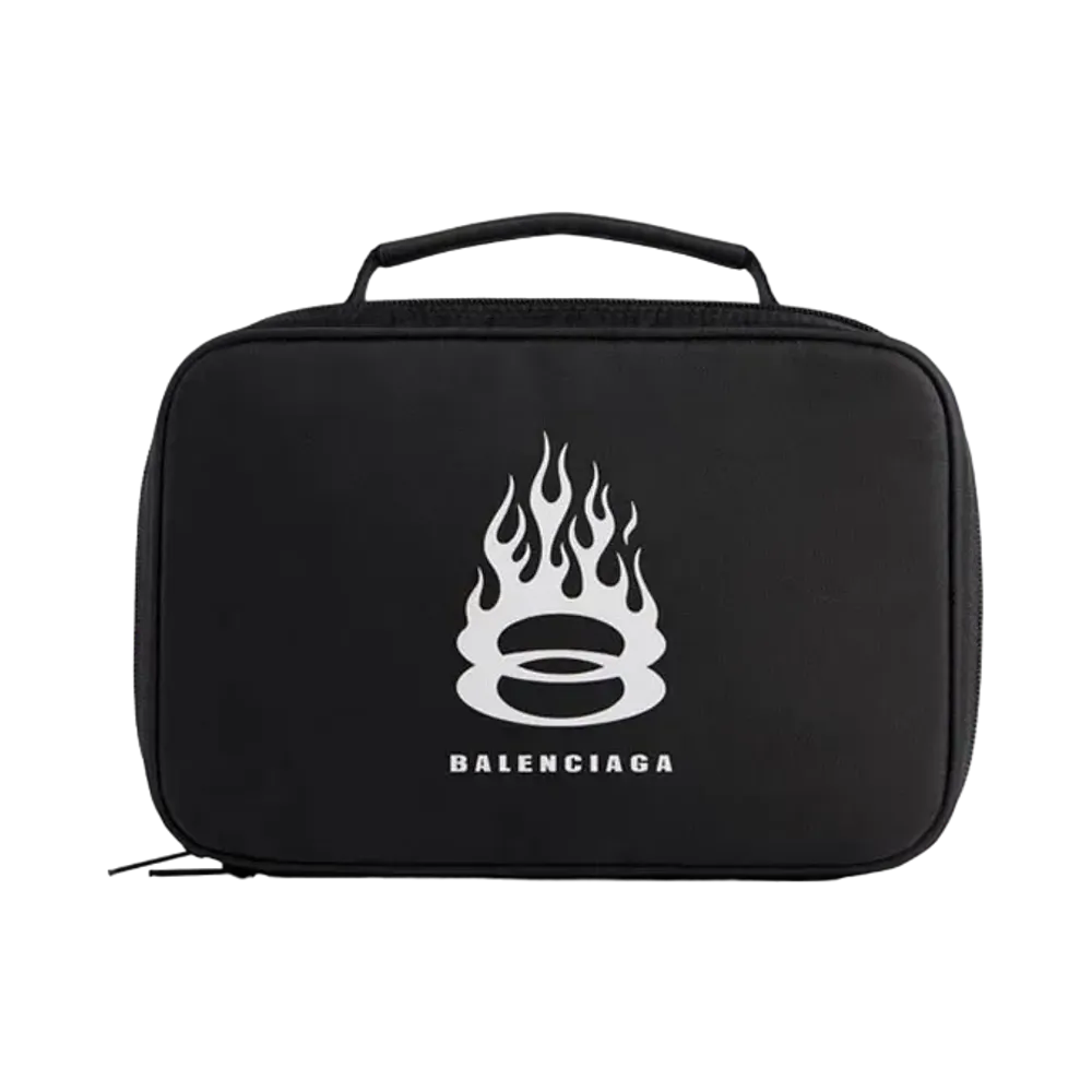BALENCIAGA Beach Rackets "Black/White"