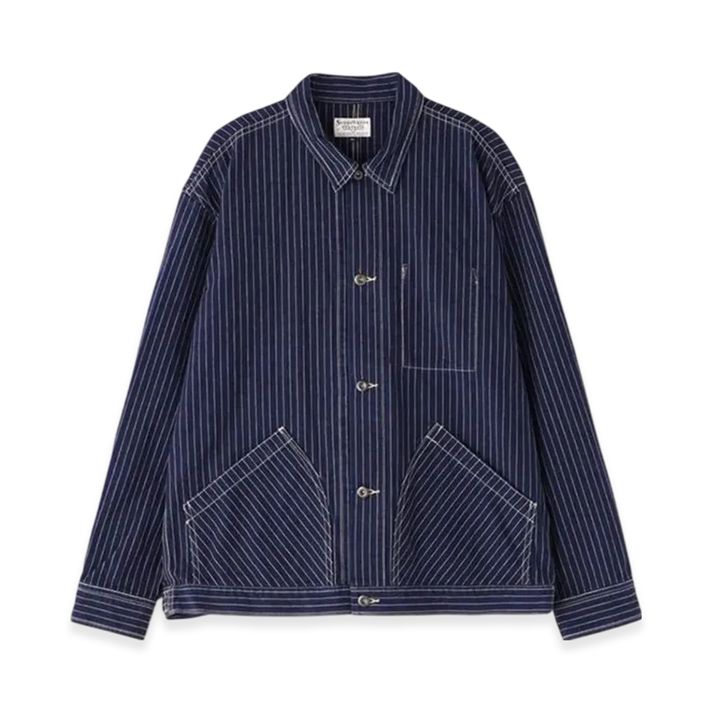 Schott Old Hickory Denim Jacket "Navy"