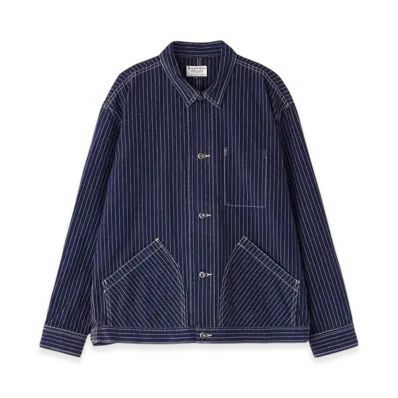 Schott Old Hickory Denim Jacket "Navy"