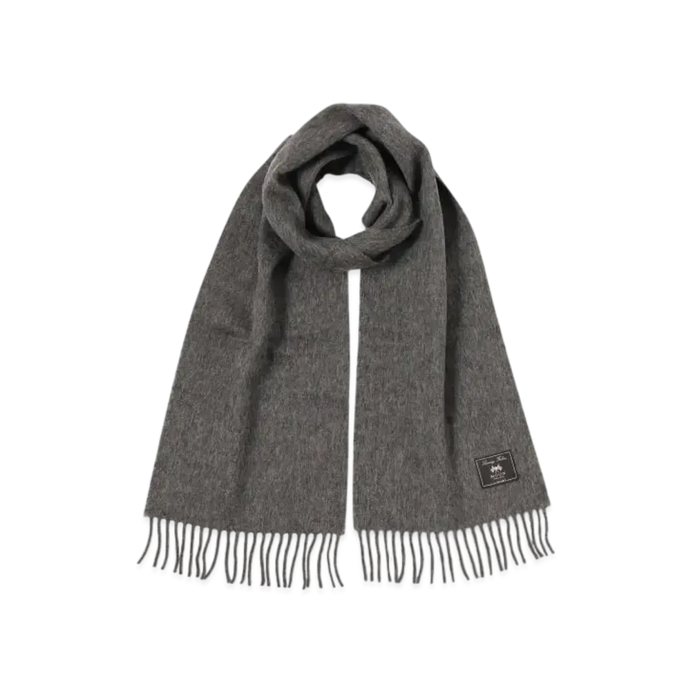 BEAMS Moon / Solid Muffler "Chacoal"