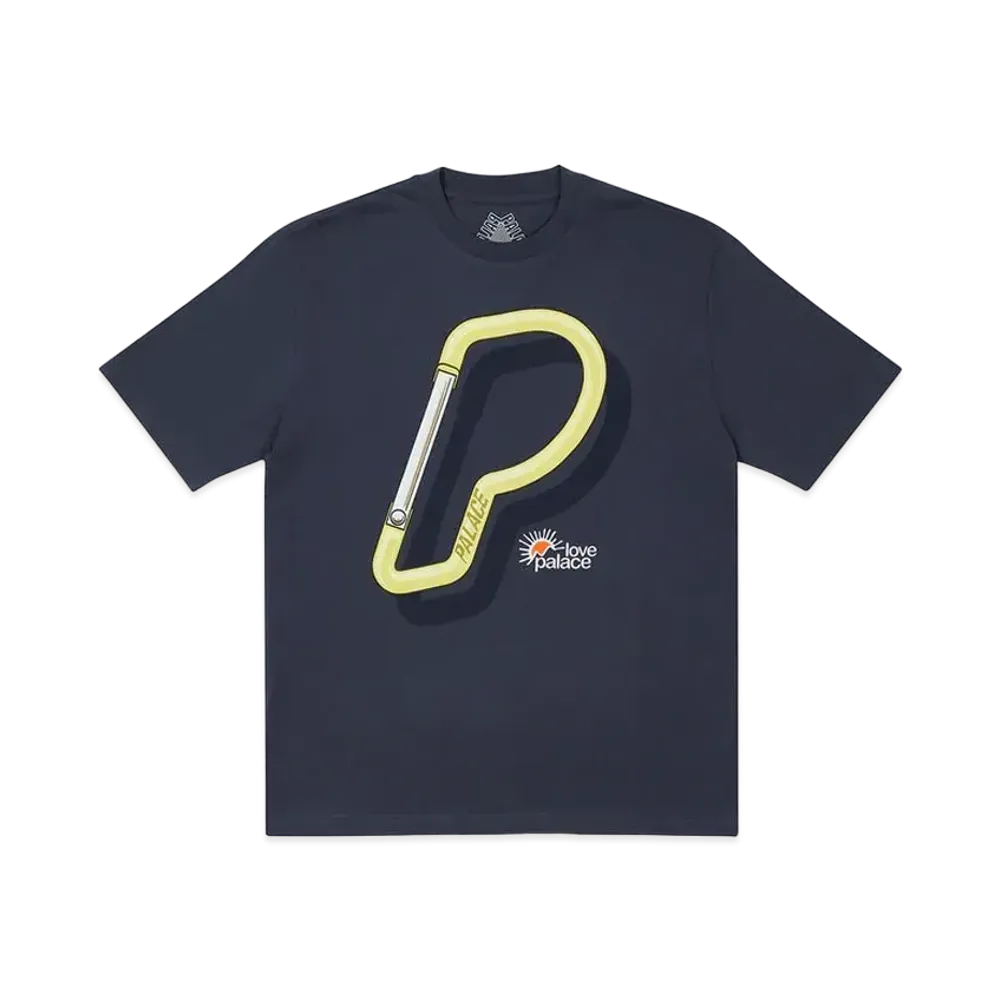 PALACE IT'S THE CLIMB T-SHIRT "Navy"